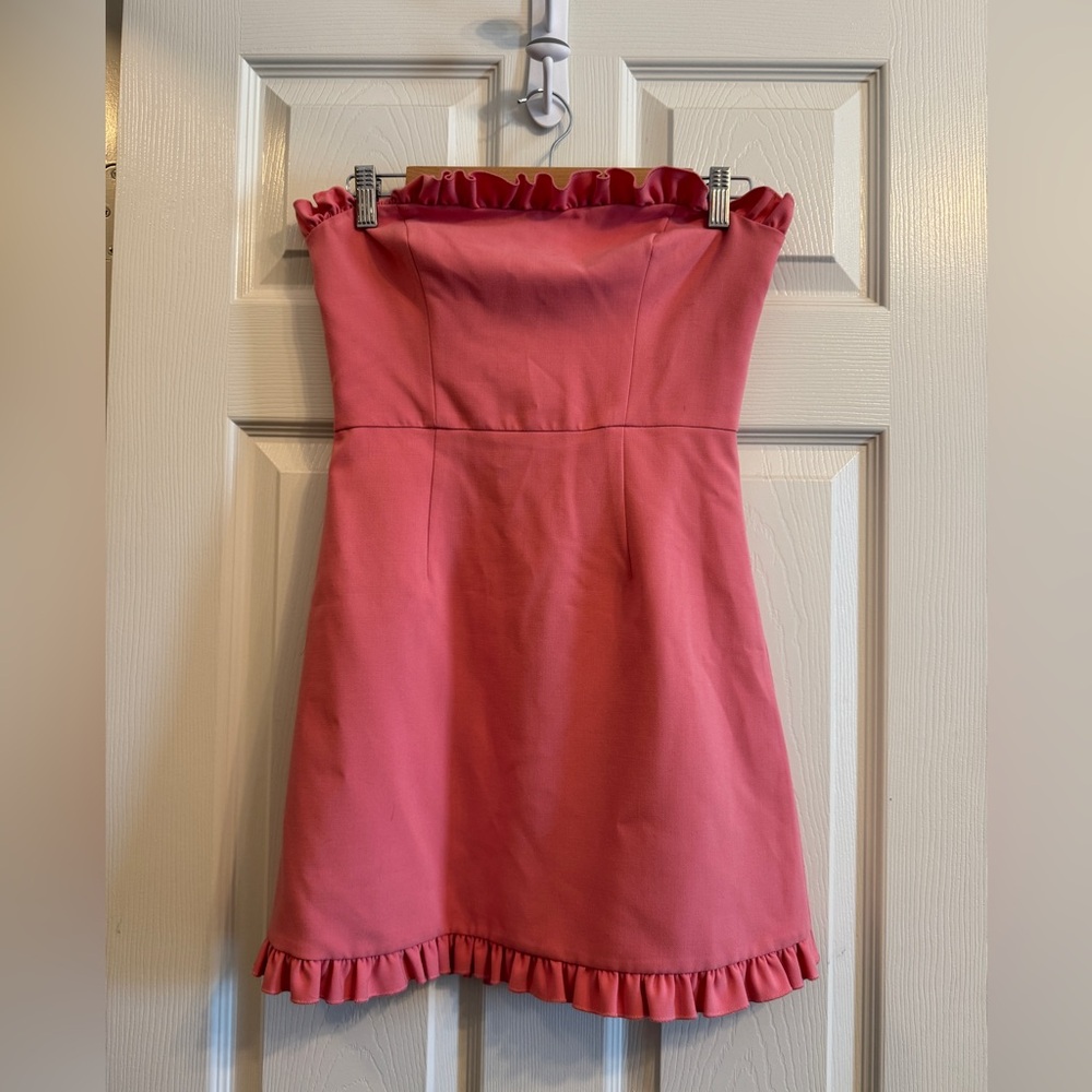 Barbie Pink French Connection size xxs mini dress